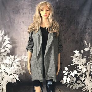 💥HP 1/15/19💥NEW! Oversized Draping Lapel Jacket